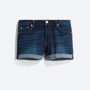 7 For All Mankind Denim Jean Shorts NWT